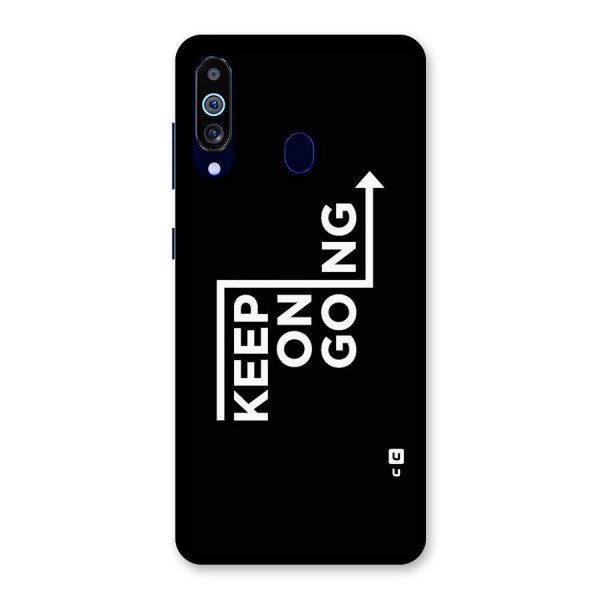 Keep On Going Back Case for Galaxy A60