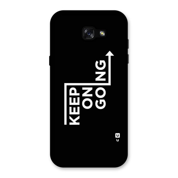 Keep On Going Back Case for Galaxy A7 (2017)