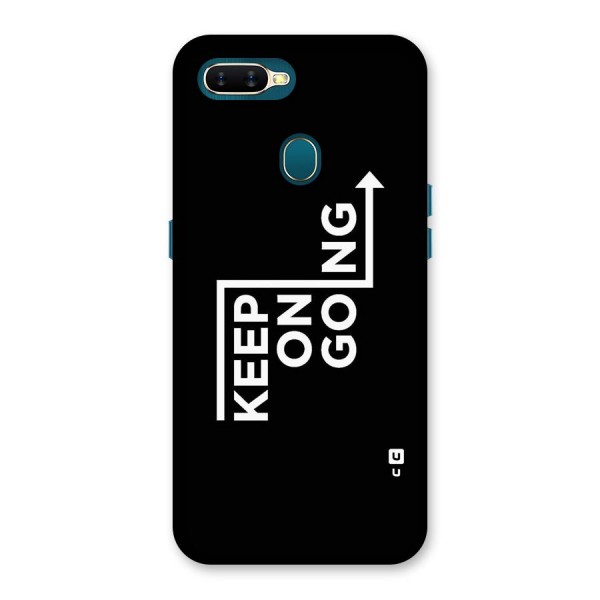 Keep On Going Back Case for Oppo A7