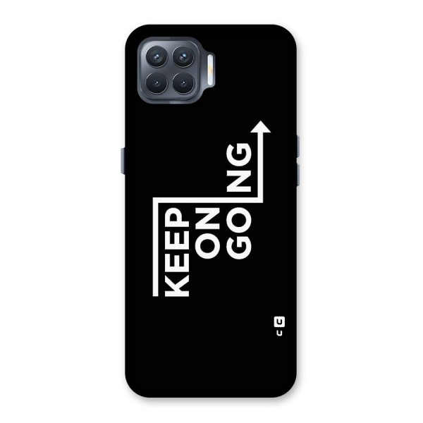 Keep On Going Back Case for Oppo F17 Pro