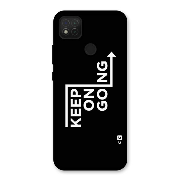 Keep On Going Back Case for Redmi 9C