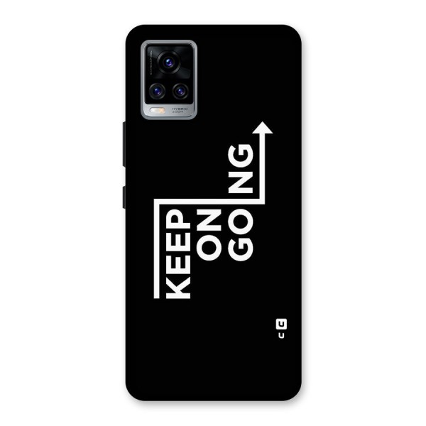 Keep On Going Back Case for Vivo V20 Pro