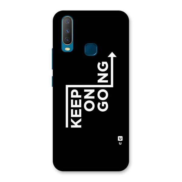 Keep On Going Back Case for Vivo Y12