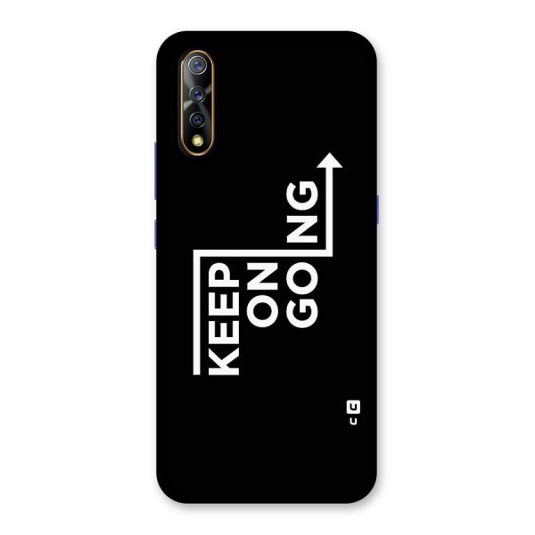 Keep On Going Back Case for Vivo Z1x