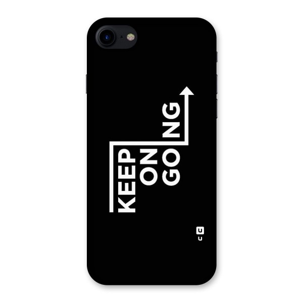 Keep On Going Back Case for iPhone SE 2020