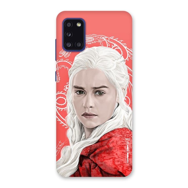 Khaleesi The Living Dragon Back Case for Galaxy A31