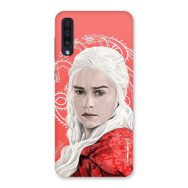 Khaleesi The Living Dragon Back Case for Galaxy A50