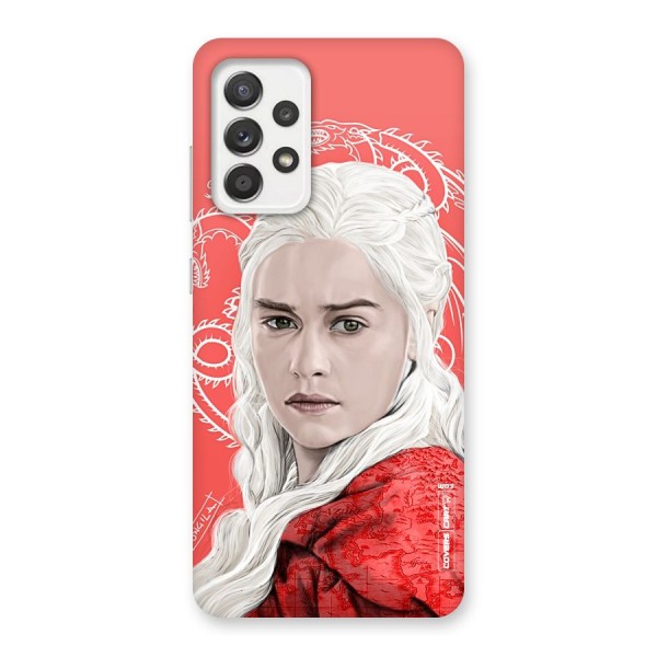 Khaleesi The Living Dragon Back Case for Galaxy A52