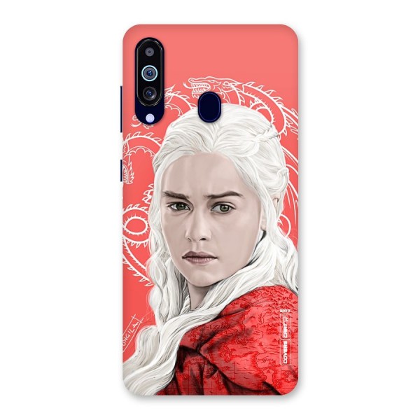 Khaleesi The Living Dragon Back Case for Galaxy A60