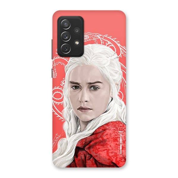 Khaleesi The Living Dragon Back Case for Galaxy A72