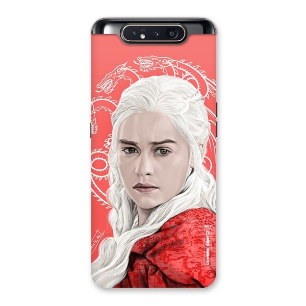 Khaleesi The Living Dragon Back Case for Galaxy A80