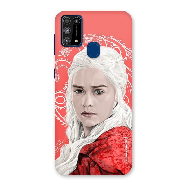 Khaleesi The Living Dragon Back Case for Galaxy F41