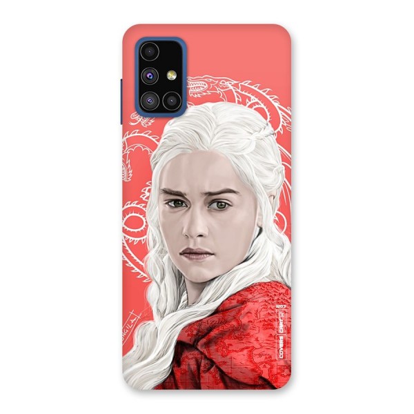 Khaleesi The Living Dragon Back Case for Galaxy M51