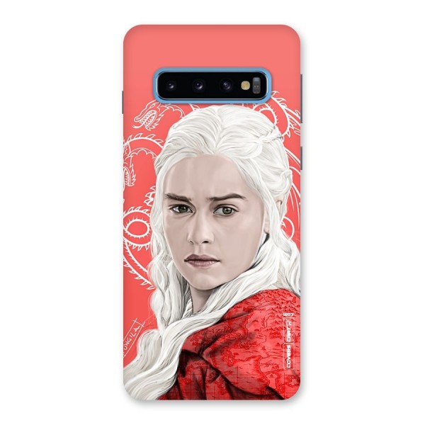 Khaleesi The Living Dragon Back Case for Galaxy S10