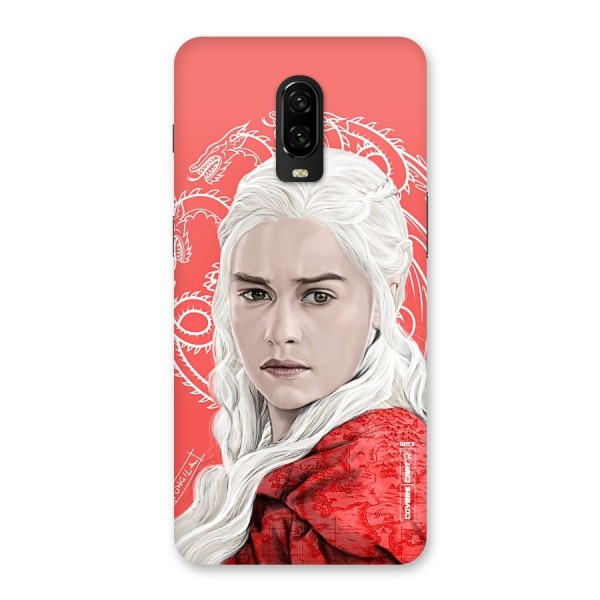 Khaleesi The Living Dragon Back Case for OnePlus 6T