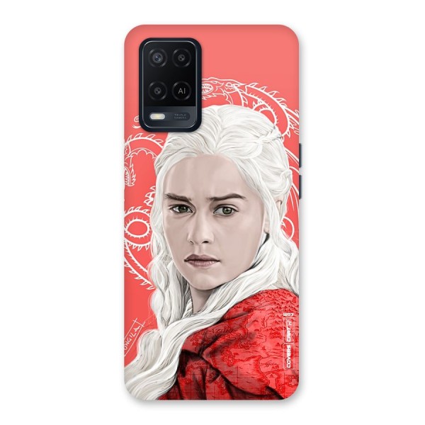 Khaleesi The Living Dragon Back Case for Oppo A54