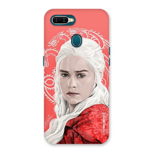 Khaleesi The Living Dragon Back Case for Oppo A7