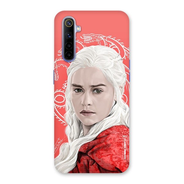 Khaleesi The Living Dragon Back Case for Realme 6i