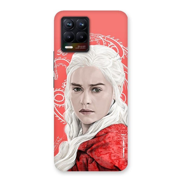 Khaleesi The Living Dragon Back Case for Realme 8