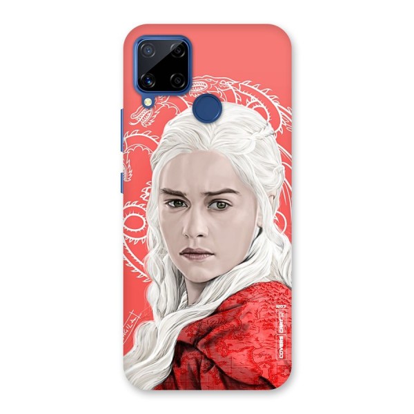 Khaleesi The Living Dragon Back Case for Realme C12