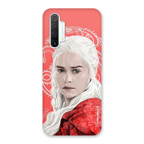 Khaleesi The Living Dragon Back Case for Realme X3