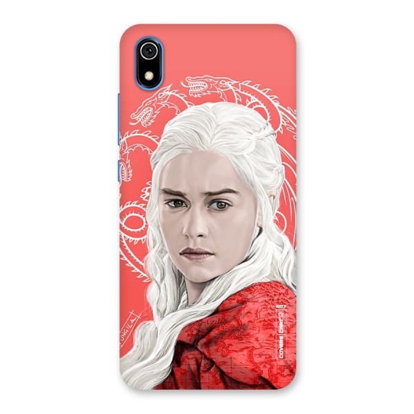 Khaleesi The Living Dragon Back Case for Redmi 7A