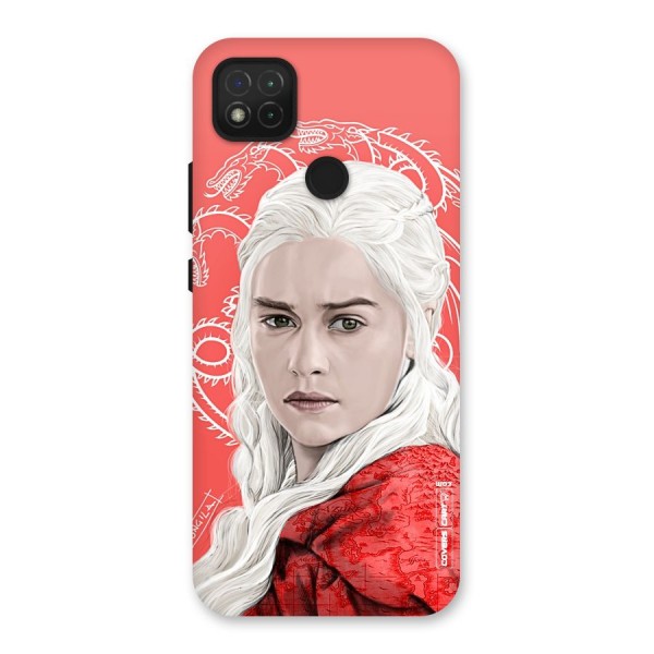 Khaleesi The Living Dragon Back Case for Redmi 9C