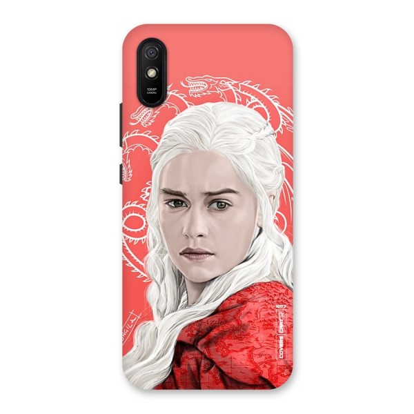 Khaleesi The Living Dragon Back Case for Redmi 9i