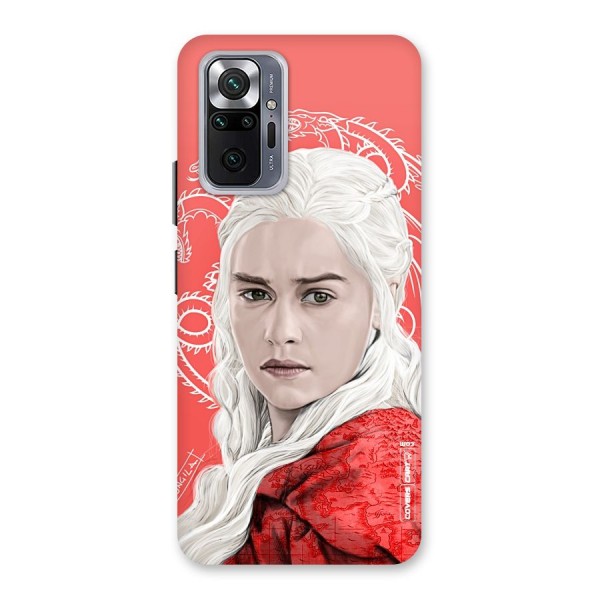 Khaleesi The Living Dragon Back Case for Redmi Note 10 Pro