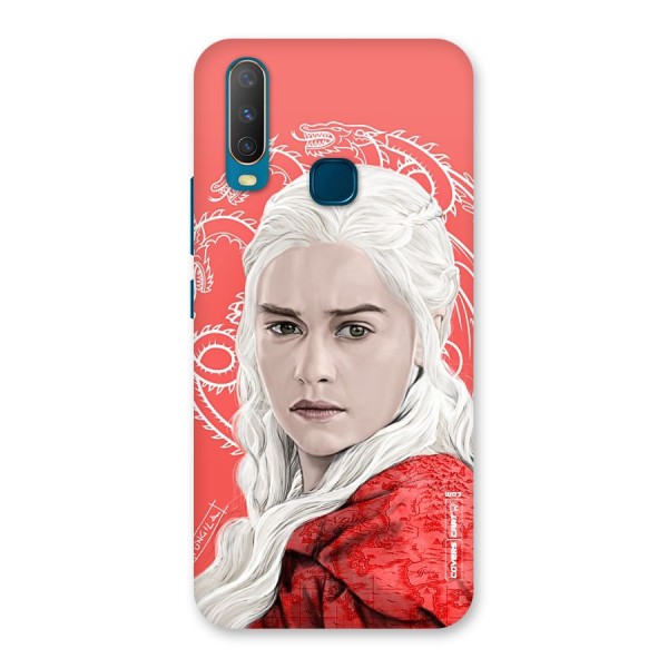 Khaleesi The Living Dragon Back Case for Vivo U10