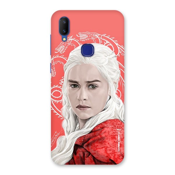 Khaleesi The Living Dragon Back Case for Vivo V11