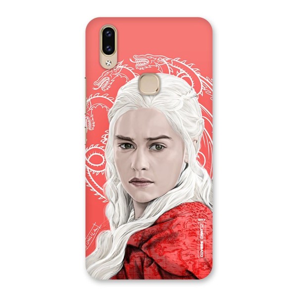 Khaleesi The Living Dragon Back Case for Vivo V9