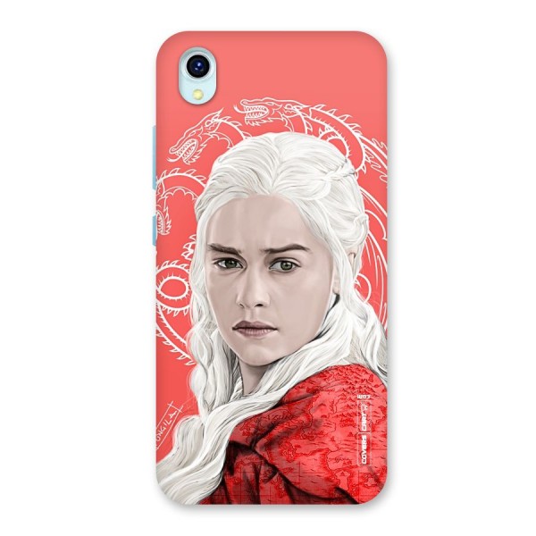 Khaleesi The Living Dragon Back Case for Vivo Y1s