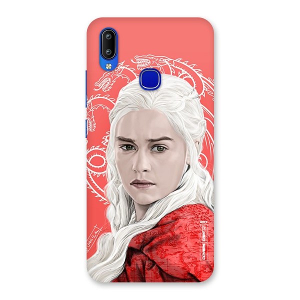 Khaleesi The Living Dragon Back Case for Vivo Y91