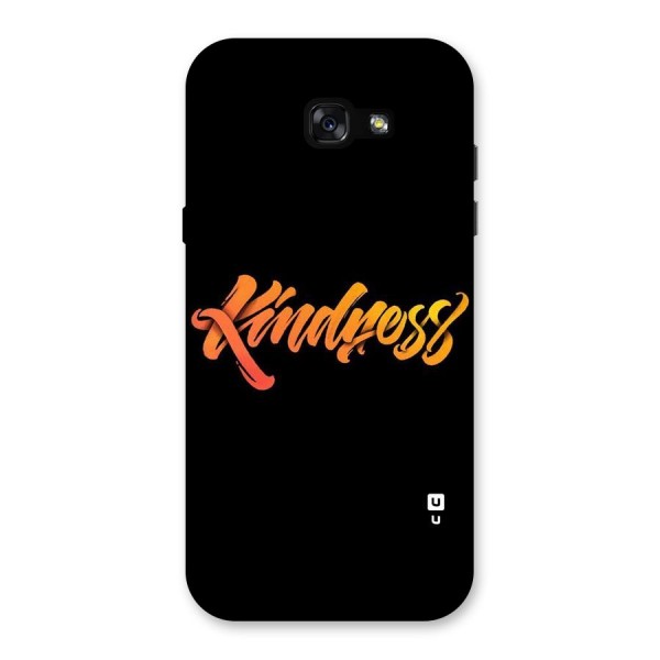 Kindness Back Case for Galaxy A7 (2017)