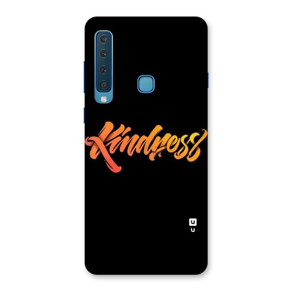 Kindness Back Case for Galaxy A9 (2018)