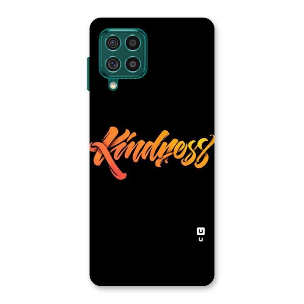 Kindness Back Case for Galaxy F62