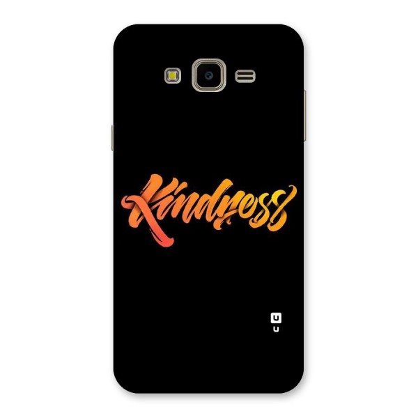 Kindness Back Case for Galaxy J7 Nxt