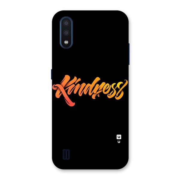 Kindness Back Case for Galaxy M01