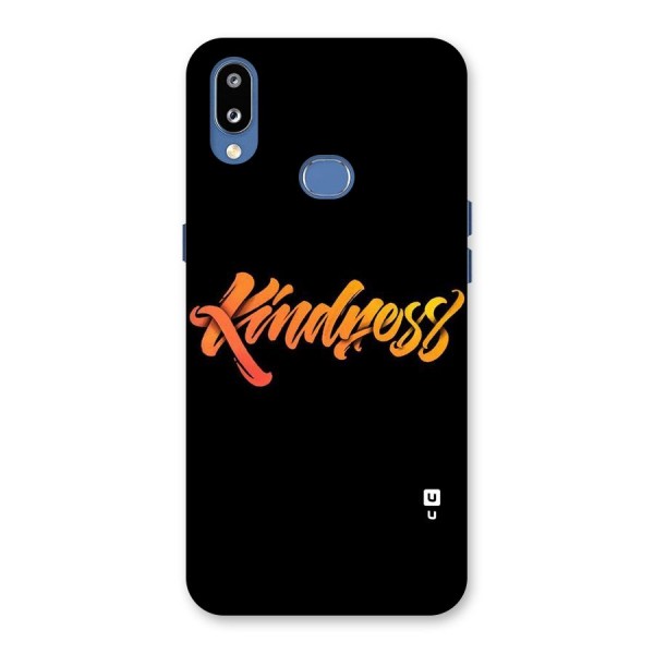 Kindness Back Case for Galaxy M01s