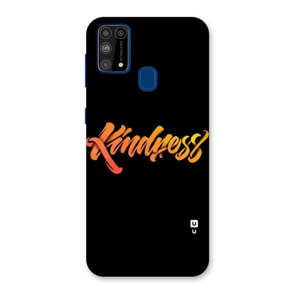 Kindness Back Case for Galaxy M31