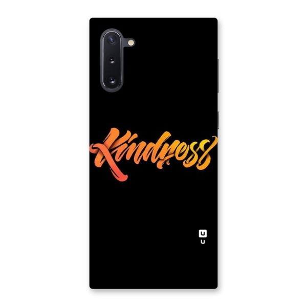 Kindness Back Case for Galaxy Note 10