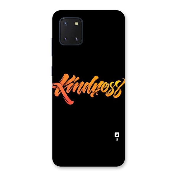 Kindness Back Case for Galaxy Note 10 Lite