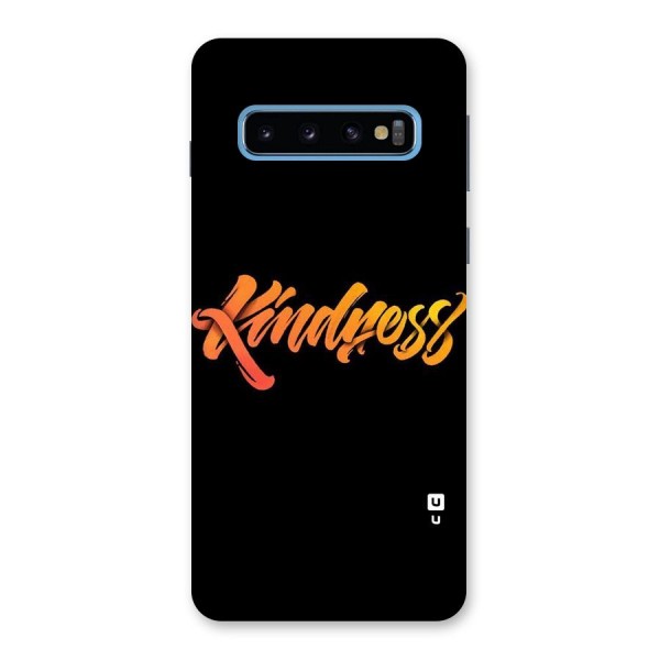 Kindness Back Case for Galaxy S10