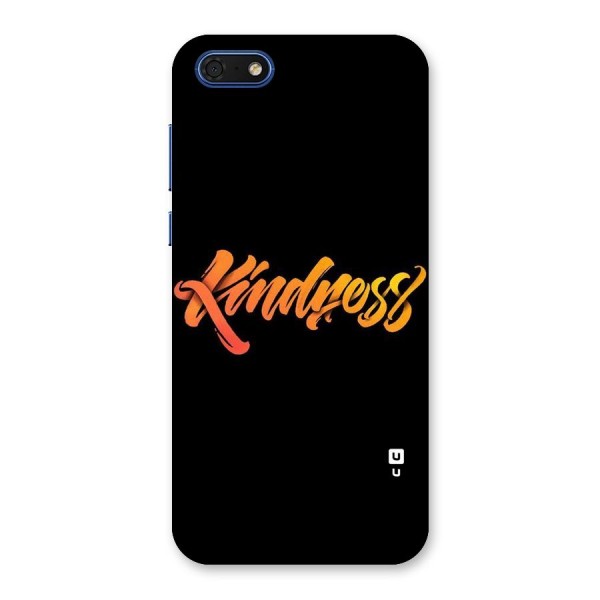 Kindness Back Case for Honor 7s