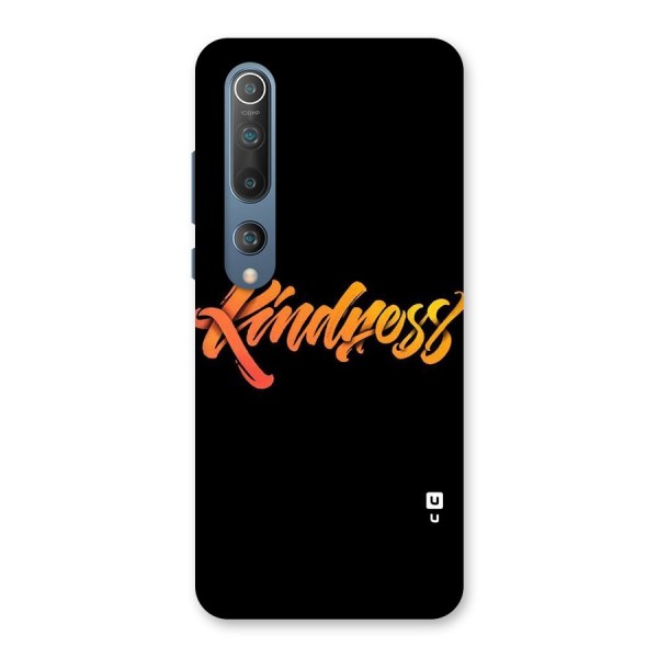 Kindness Back Case for Mi 10