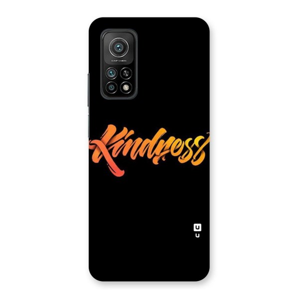 Kindness Back Case for Mi 10T Pro 5G