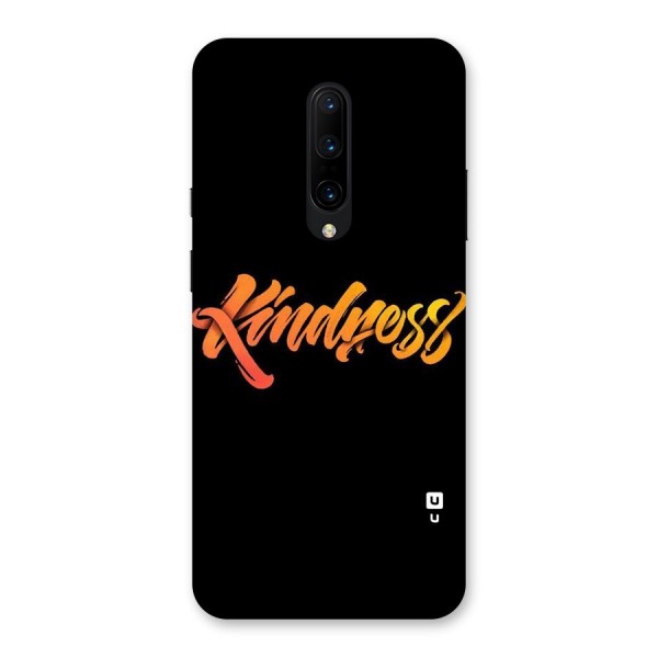 Kindness Back Case for OnePlus 7 Pro