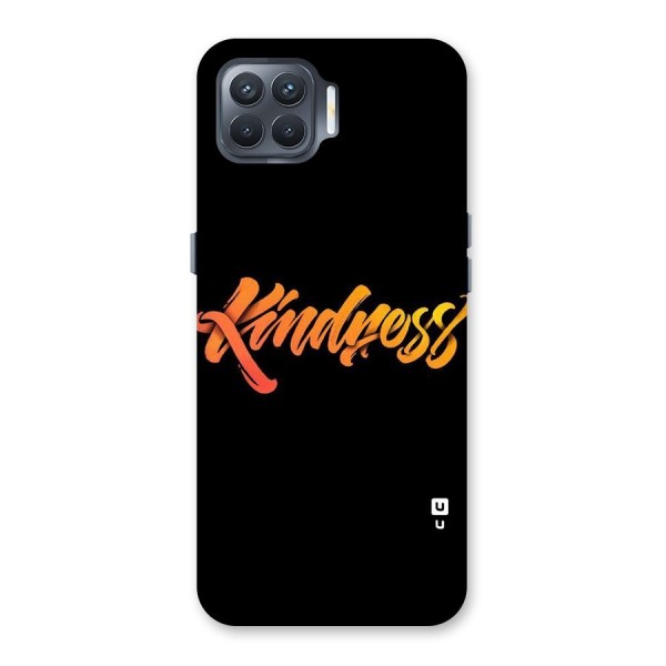 Kindness Back Case for Oppo F17 Pro