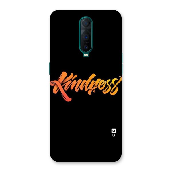 Kindness Back Case for Oppo R17 Pro